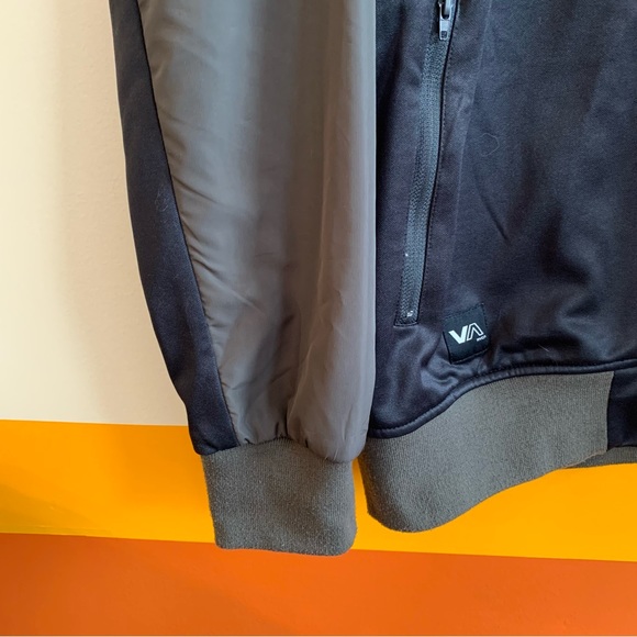 RVCA the balance of opposites TRACK jacket . - Picture 3 of 6